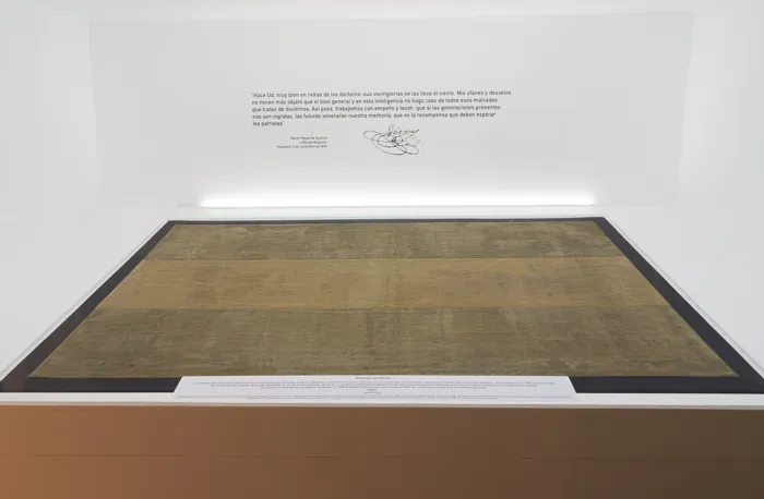 Vuelo de la Esfinge - Bandera Argentina 1816