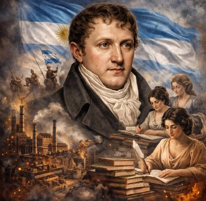Vuelo de la Esfinge - Manuel Belgrano y sus ideales