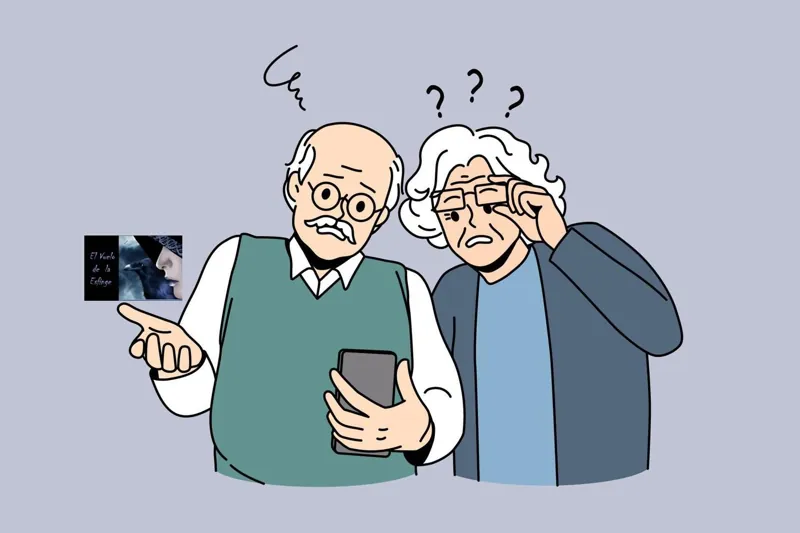 Vuelo de la Esfinge - Adultos Mayores sin entender lo digital
