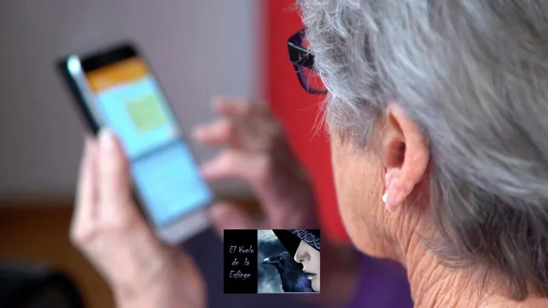 Vuelo de la Esfinge - Exclusión Digital Adulto Mayor
