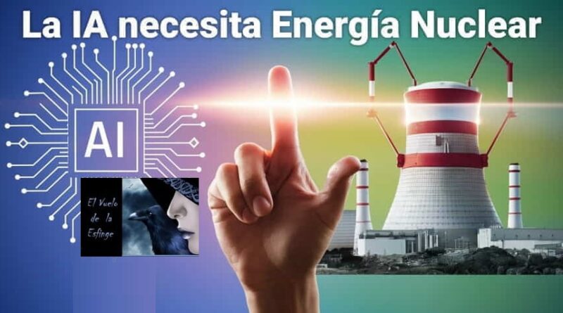 Vuelo de la Esfinge - la IA Necesita Energía Nuclear