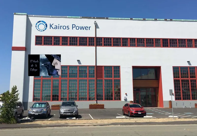 Vuelo de la Esfinge - IA Google y reactores Kairos Power