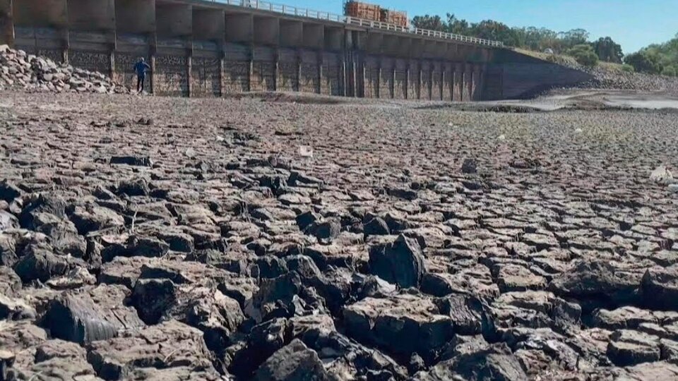 Vuelo de la Esfinge - Sequía y embalses secos