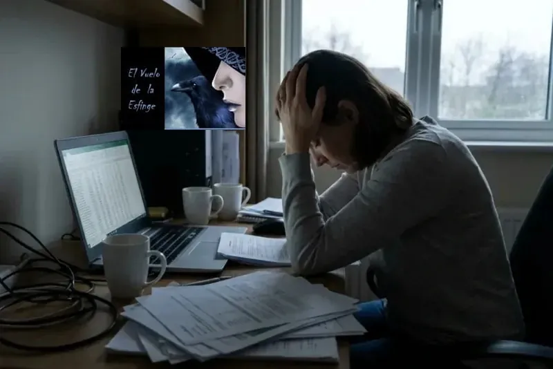 Vuelo de la Esfinge - burnout por home-office