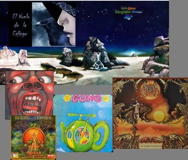 VuelodelaEsfinge - Música Arte tapa Albumes