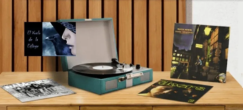 VuelodelaEsfinge - Música esos vinilos legendarios