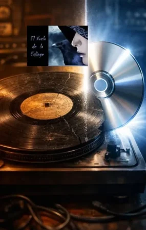 VuelodelaEsfinge - Música fin formato fisico