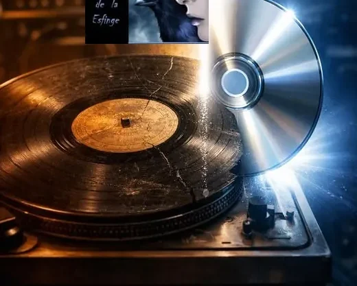 VuelodelaEsfinge - Música fin formato fisico