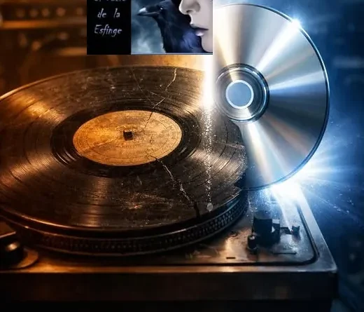 VuelodelaEsfinge - Música fin formato fisico